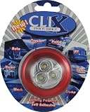 Vision X HIL-CLIXR Clix Red Battery Powered LED 3-Pod Light