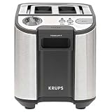 Krups KH7003 Precision Stainless-Steel 900-Watt 2-Slice Toaster