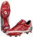 Lotto Fußballschuh Sheva Pro PU 3F, Herren, rot/silber