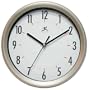 Infinity Instruments Facile-Gunmetal Wall Clock