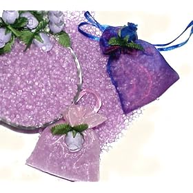 Scented Sachet Potpourri Bags/ 2 Lavender Bags.