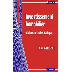 Investissement immobilier : d�cision et gestion du risque
