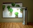 Compact Lamp - Satin Silver