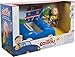 Caillou Pull Back Vehicle