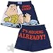 Charlie Brown Good Grief Boxer Shorts for Men