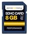 Extrememory Performance Class 6 SDHC 8GB Speicherkarte