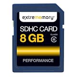 Extrememory Performance Class 6 SDHC 8GB Speicherkartevon "Extrememory"