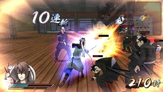 psp   PSP『薄桜鬼 幕末無双録』 オープニングムービー 公開！