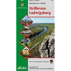 LGL BW 35 000 Wander Heilbronn - Ludwigsburg
