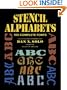 Stencil Alphabets: 100 Complete Fonts (Dover Pictorial Archives)