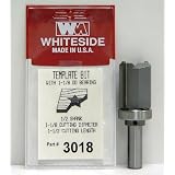 Buy 1 2 Shank, 1-1 8 Diameter x 1-1 2 Cutting Length x 3-1 2 OL, B9 Bearing -Template... by Whiteside