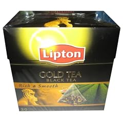 Lipton Gold Rich & Smooth Black Tea 20 Pyramidenbeutel