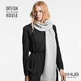 DESIGN HOUSE Stockholm Pleece ロングマフラー ライトグレー