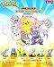 Pokemon Buildable Figure series 4 Capsule Toys Set of 6