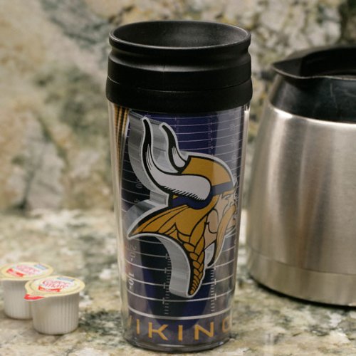 Minnesota Vikings Insulated Travel Mug