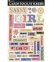 Daisy D'S Daisy D's Salt Water Taffy Sticker, Sassy Girl