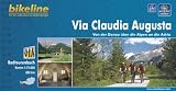 book cover Via Claudia Augusta: Von der Donau über die Alpen an die Adria. 1:75 000. GPS-Tracks Download, wetterfest/reißfest - Author