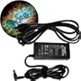 HQRP AC Adapter / Power Supply Cord for Dell AD-4214N / 1701FP / 1702FP / 1900FP / 1500FP series and 17" / 19" LCD monitors Replacement plus HQRP Coaster