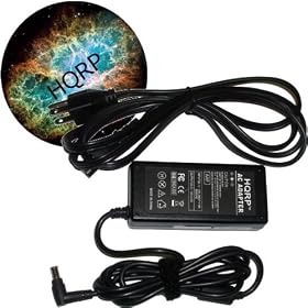 HQRP AC Adapter Power Supply Cord for Dell AD-4214N 1701FP 1702FP 1900FP 1500FP series and... by HQRP