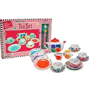 Paint Your Own Tea Set Kit @ Amazon Paint Your Own Tea Set Kit @ Amazon