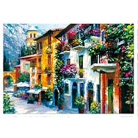 Village Hideaway, Howard Behrens (2000 pc puzzle)