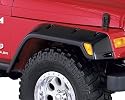 Bushwacker 10908-07 Pocket Style Fender Flares - Set of 4
