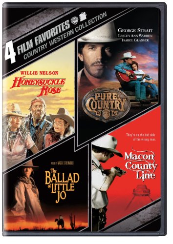 Cover art for  4 Film Favovrites: Country Westerns