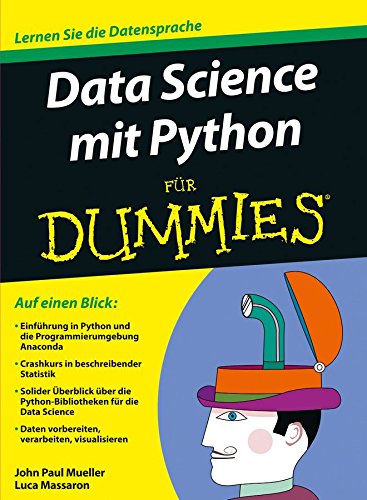 Data Science mit Python für Dummies (German Edition)