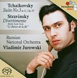 Tchaikovsky: Suite No. 3; Stravinsky: Divertimento
