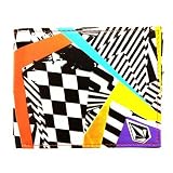 Volcom Collage 2F Small Wallet - Orange