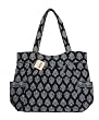 Vera Bradley Pleated Tote Calypso