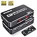 4K HDR HDMI Switch, Koopman 5 Ports 4K 60Hz HDMI 2.0 Switcher Selector with IR Remote, Supports Ultra HD Dolby Vision, High Speed (Max to 18.5Gbps), HDR10, HDCP 2.2 & 3D