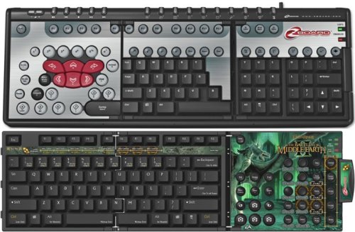 Zboard Starter Kit & Lord Of The Rings: Battle for Middle Earth 2 Bundle (PC)