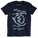 Out of Print Brave New World T Shirt navy 4T navy 4t -Kids