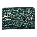 Merona&reg; Croc Bifold Wallet - Green