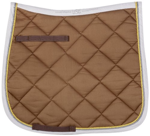 United Sportproducts Germany USG  58729 Baumwollschabracke, Dressur, Vollblut / Warmblut,  Preisvergleich