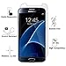 Galaxy S7 Screen Protector, SOOYO(TM)[2016 New Version] [Tempered Glass] [Bubble-Free] [9H Hardness] [Scratch-resistant] Screen Protector for Samsung Galaxy S7,-[1Pack]