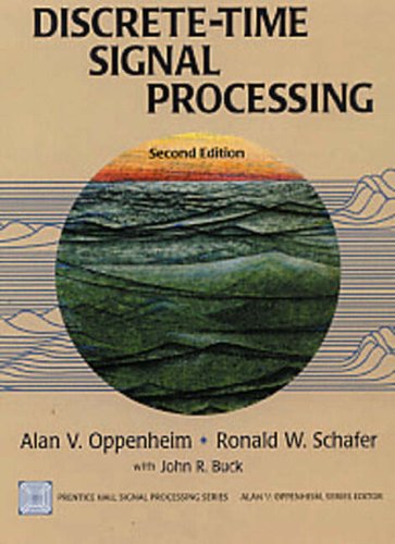Discrete-Time Signal Processing (2nd Edition) (Prentice-Hall Signal Processing Series)