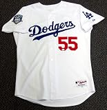 Russell Martin Autographed LA Dodgers Jersey UDA #BAK21434