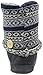 Muk Luks Women's Legwarmer BT Chunky Fairisle Boot