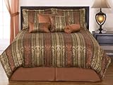 12Pcs Queen Venus Jacquard Bedding Bed in a Bag Set