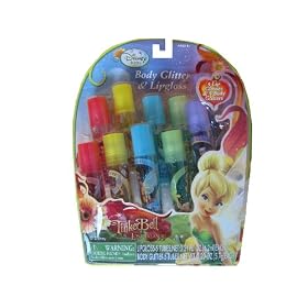 Tinkerbell and the Great Fairy Rescue Body Glitter & Lipgloss
