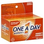 One A Day Complete Multivitamin, Women's Formula, 100 tablets
