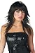 Apparel : Feather Flirty Brunette Wig