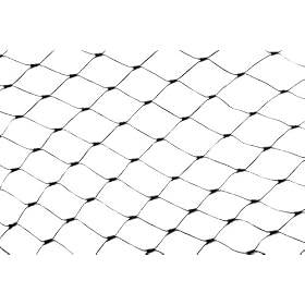 Dewitt 14-Foot by 14-Foot Bird Barricade Netting 3 4-Inch Mesh #BB1414 by DeWitt