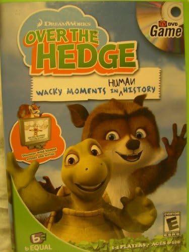 Over The Hedge Wackey Moments In Human History