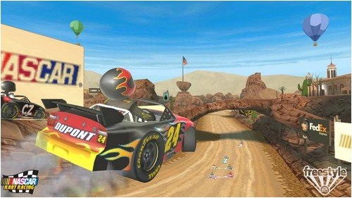 NASCAR Kart Racing