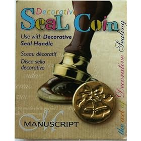 Manuscript Decorative Wax Sealing Coin Seal - Bells