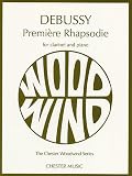 Debussy Premiere Rhapsodie for Clarinet & Piano (Chester Edn)