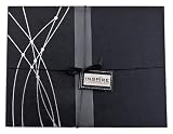 from Ultimate Products Inspire Set of 4 Faux Leather Bead Black Placemats (Model HY309199)